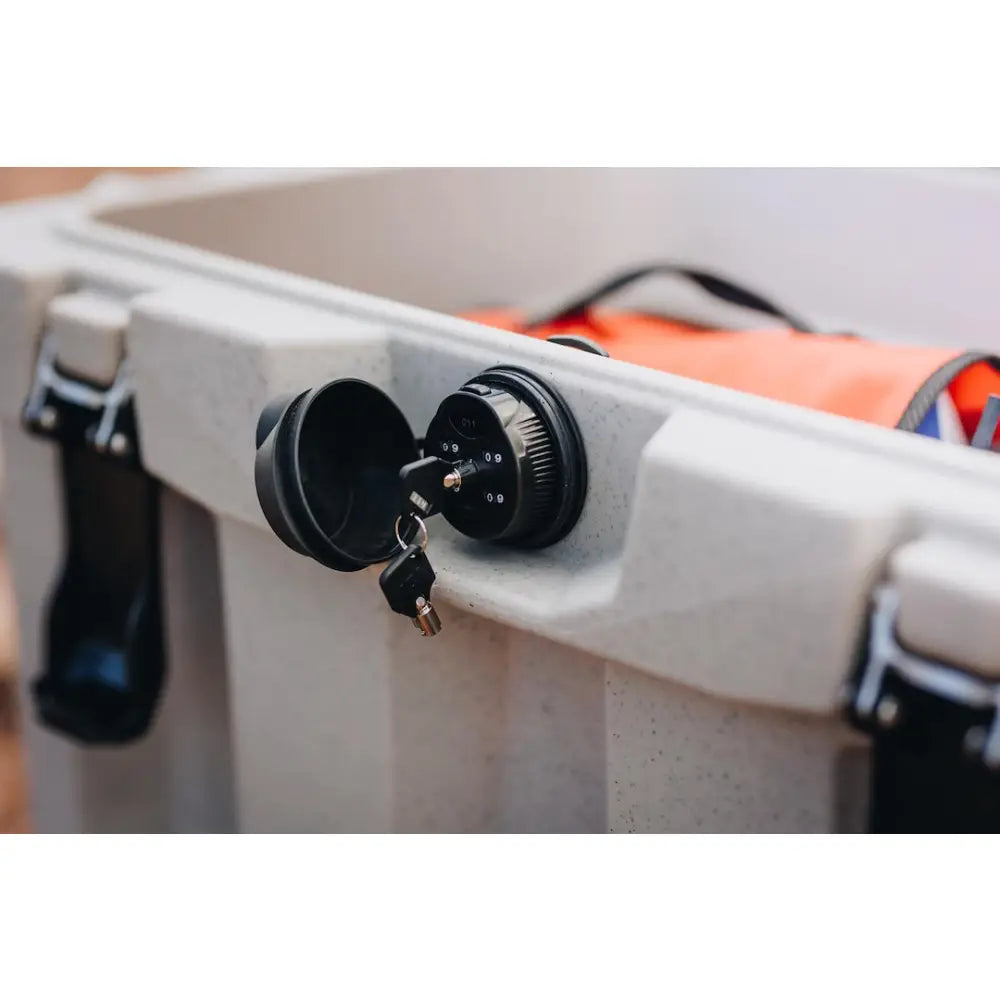 Tuffy SEC Limited Lifetime Warranty Dry Box 45001-14-07 - Gray 75 Locking DRY-BOX GR