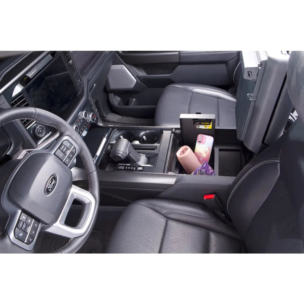 Tuffy SEC Limited Lifetime Warranty Safe 415-01-A - Center Console 2024-2025