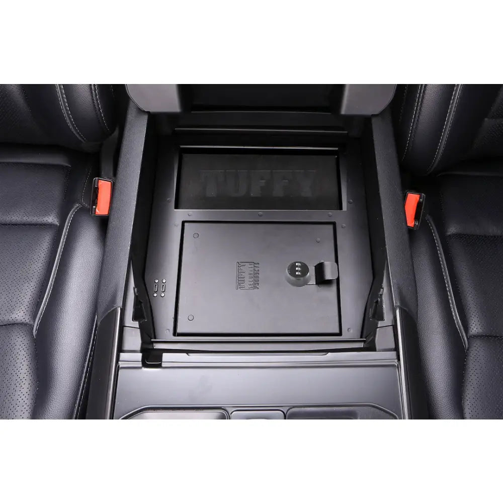 Tuffy SEC Limited Lifetime Warranty Safe 415-01-A - Center Console 2024-2025