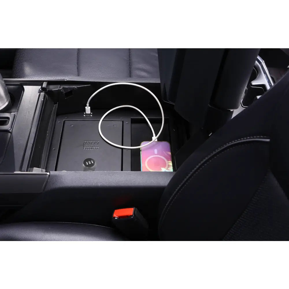 Tuffy SEC Limited Lifetime Warranty Safe 415-01-A - Center Console 2024-2025