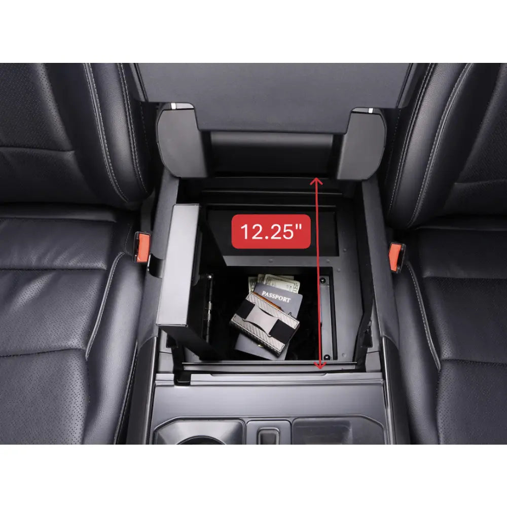 Tuffy SEC Limited Lifetime Warranty Safe 415-01-A - Center Console 2024-2025