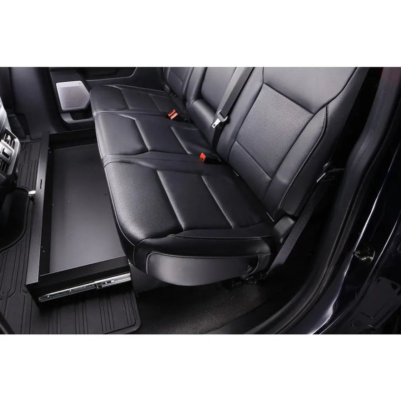 Tuffy SEC Limited Lifetime Warranty Under Seat Storage Unit 44001-01-01 - Rear Underseat Drawer 2015-2025