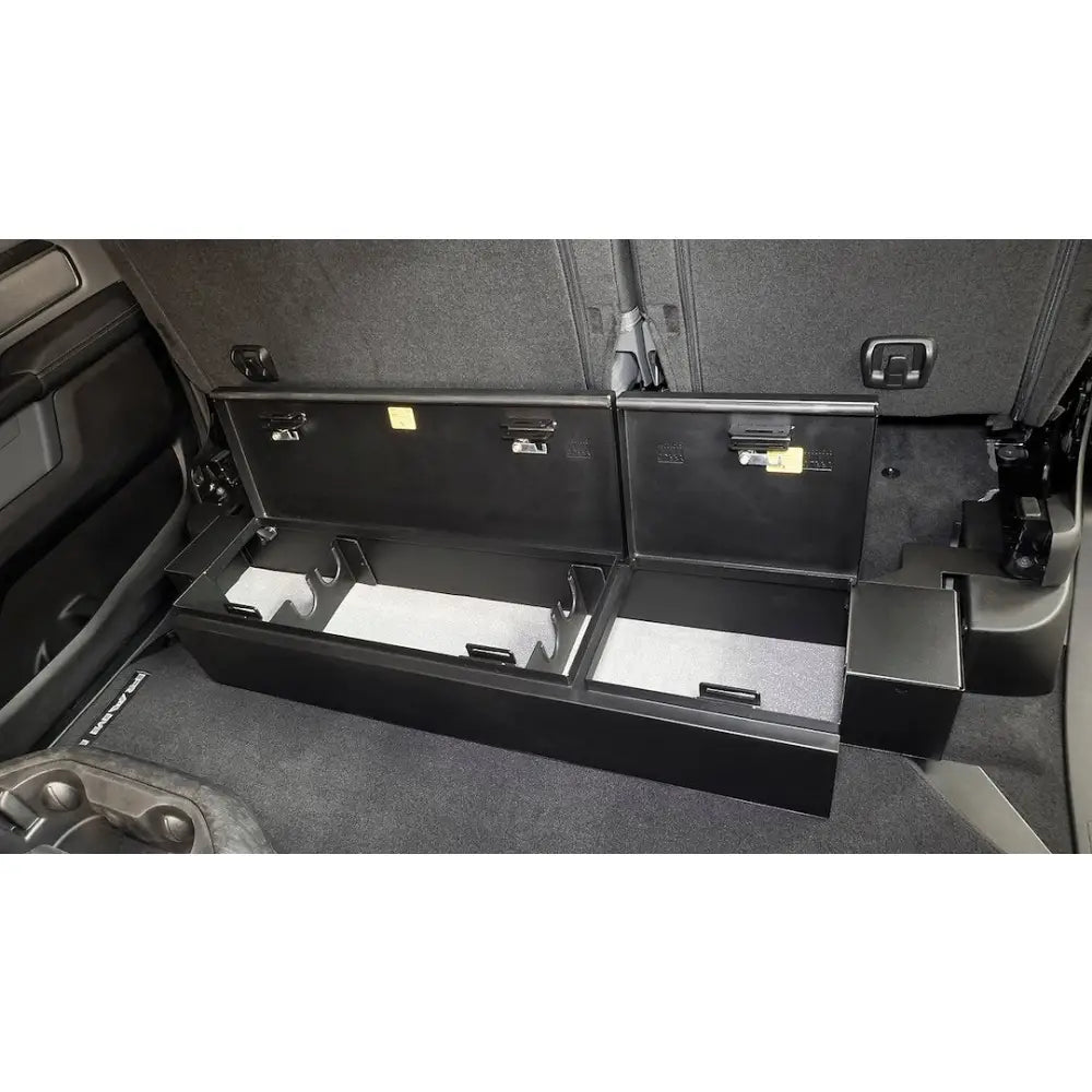 Tuffy SEC Mounting Hardware Provided Under Seat Storage Unit 353-01-A - Underseat Lockbox Combo Lock