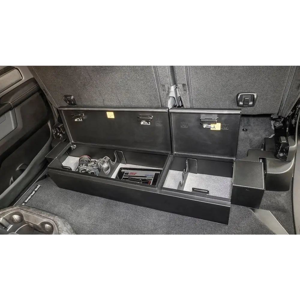 Tuffy SEC Mounting Hardware Provided Under Seat Storage Unit 353-01-A - Underseat Lockbox Combo Lock