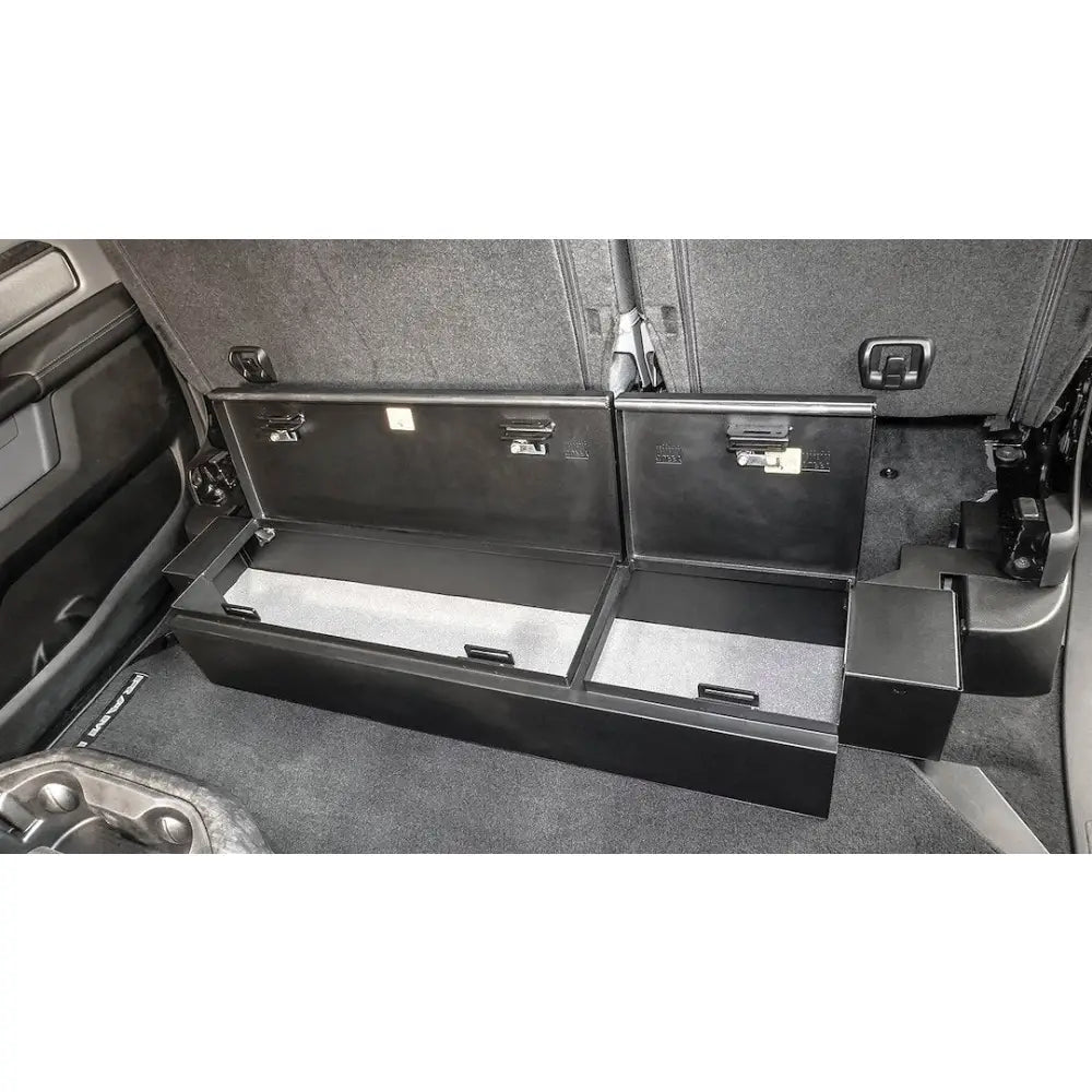 Tuffy SEC Mounting Hardware Provided Under Seat Storage Unit 353-01-A - Underseat Lockbox Combo Lock