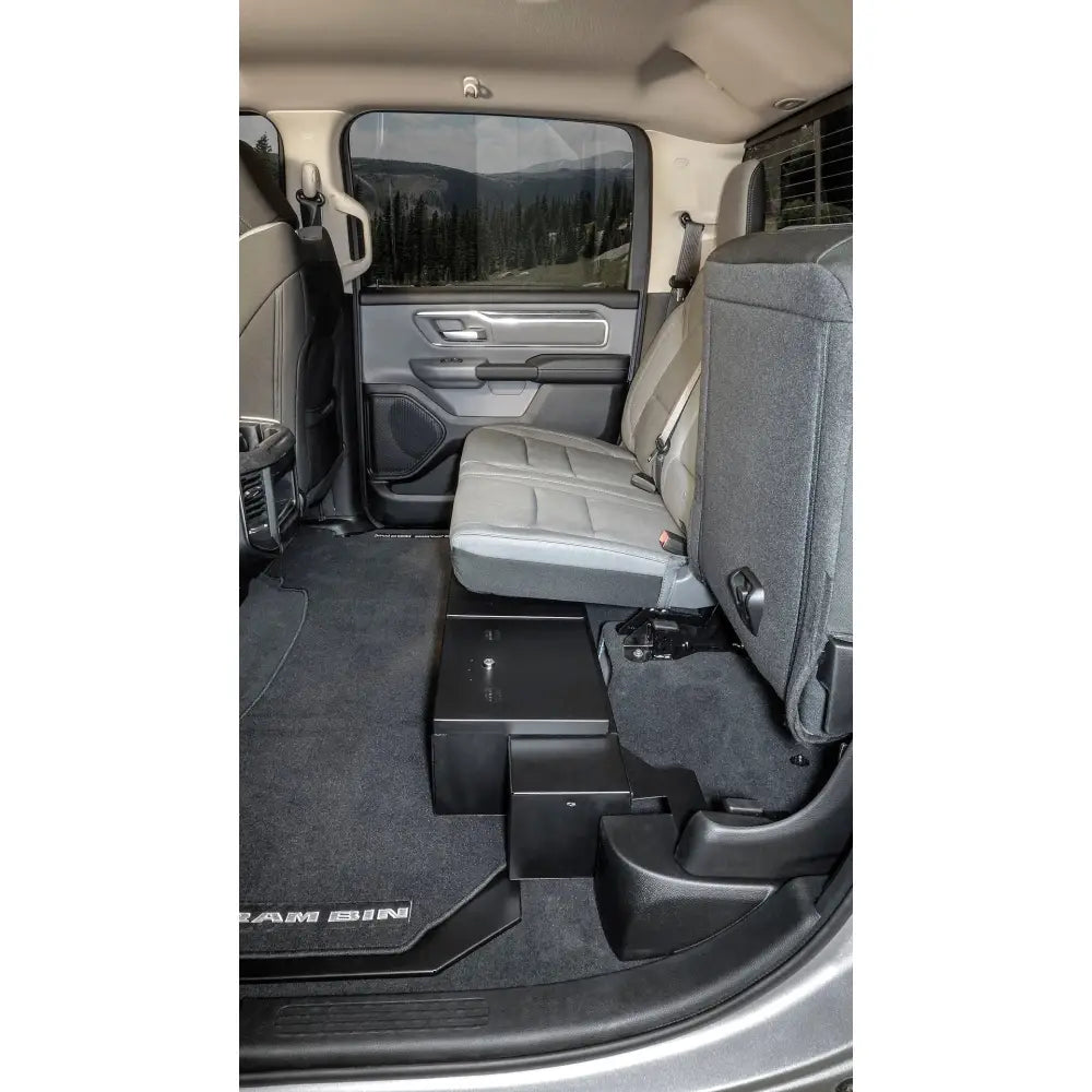 Tuffy SEC Mounting Hardware Provided Under Seat Storage Unit 353-01-A - Underseat Lockbox Combo Lock