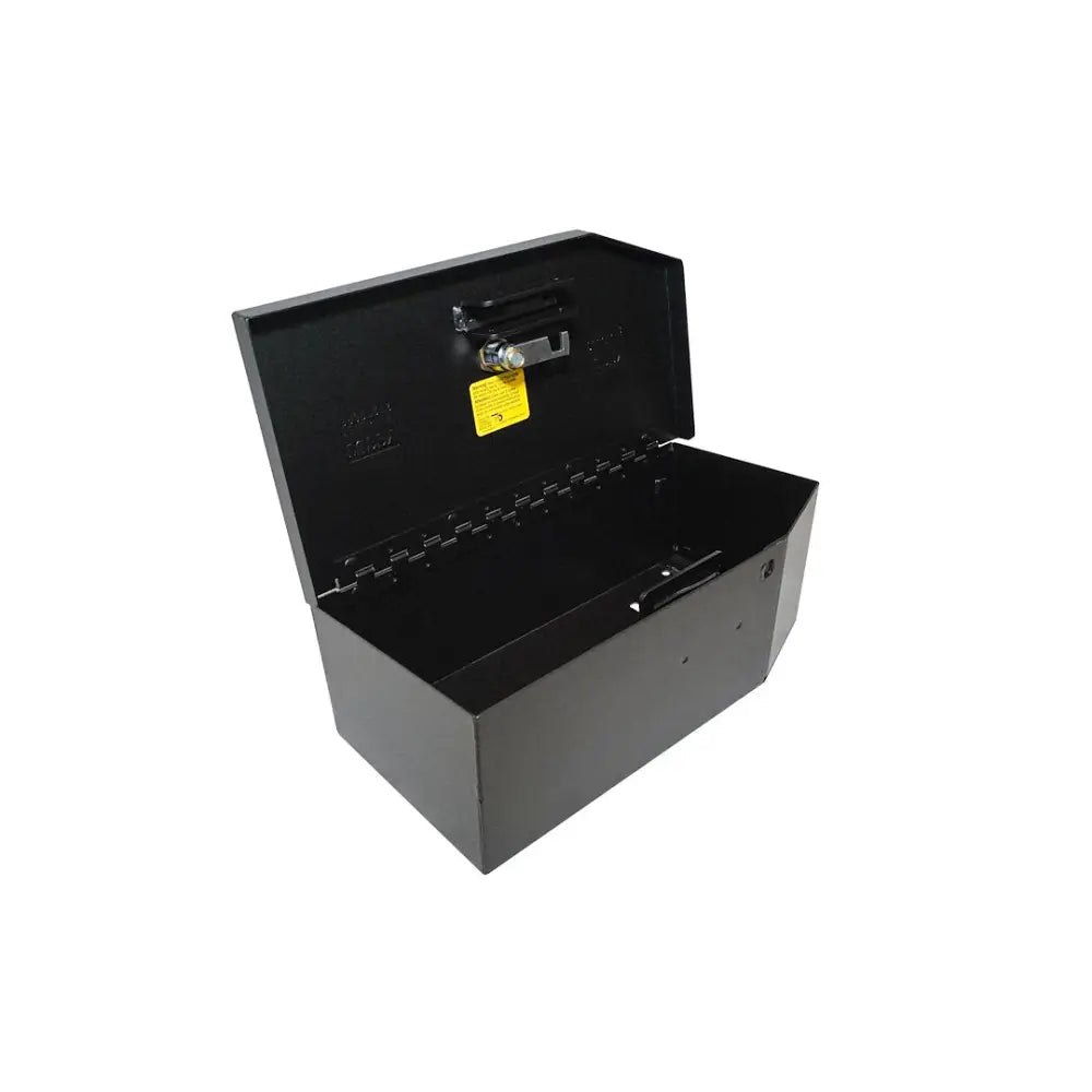 Tuffy SEC Mounting Hardware Provided Under Seat Storage Unit 368-01-A - Compact Underseat Lockbox Combo