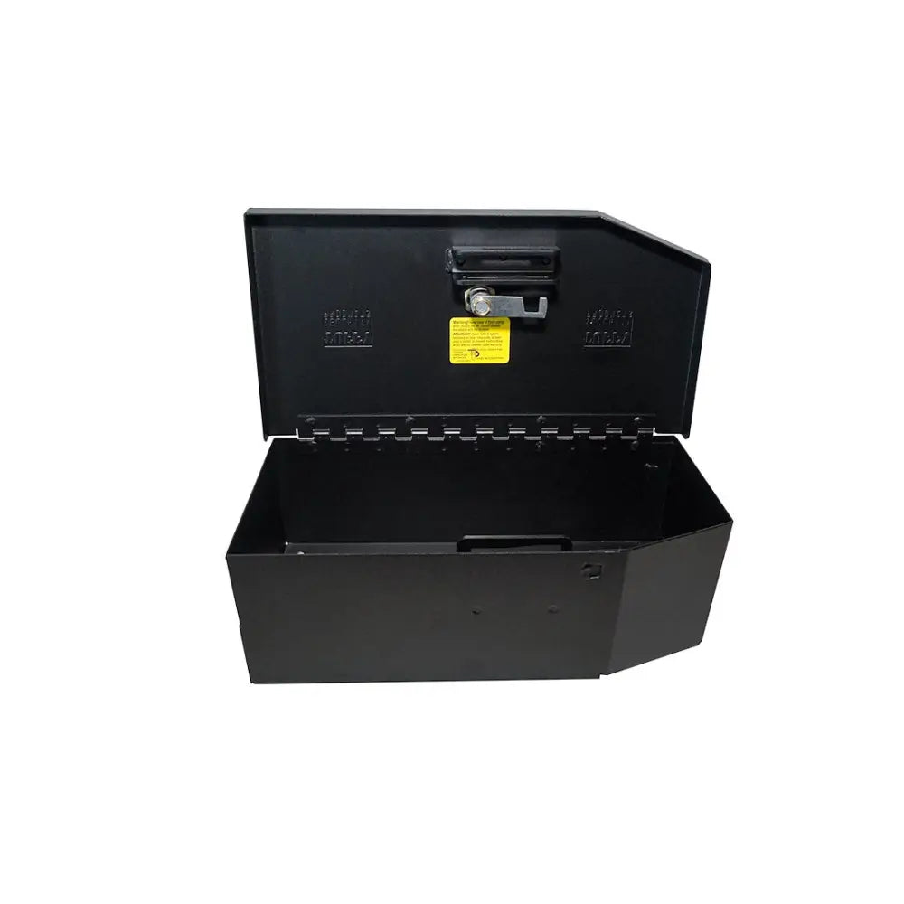Tuffy SEC Mounting Hardware Provided Under Seat Storage Unit 368-01-A - Compact Underseat Lockbox Combo