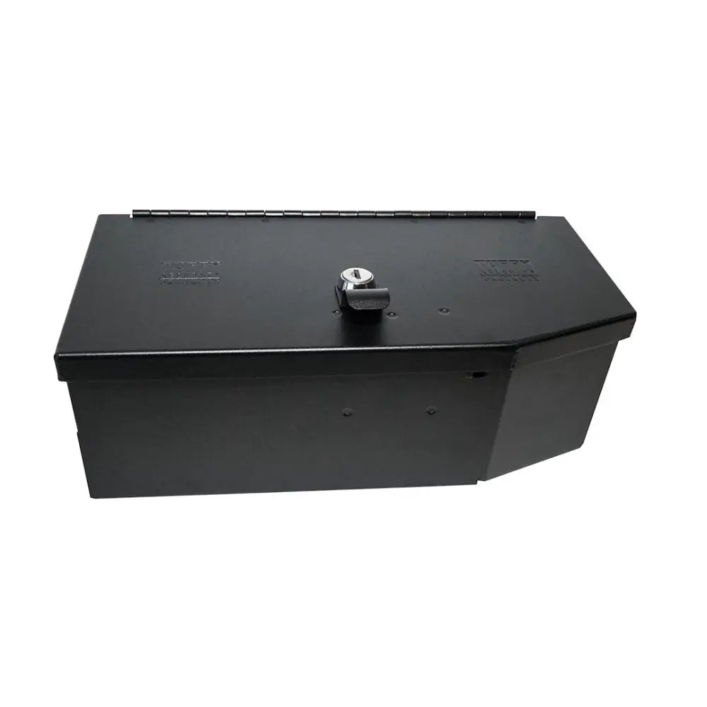 Tuffy SEC Mounting Hardware Provided Under Seat Storage Unit 368-01-A - Compact Underseat Lockbox Combo
