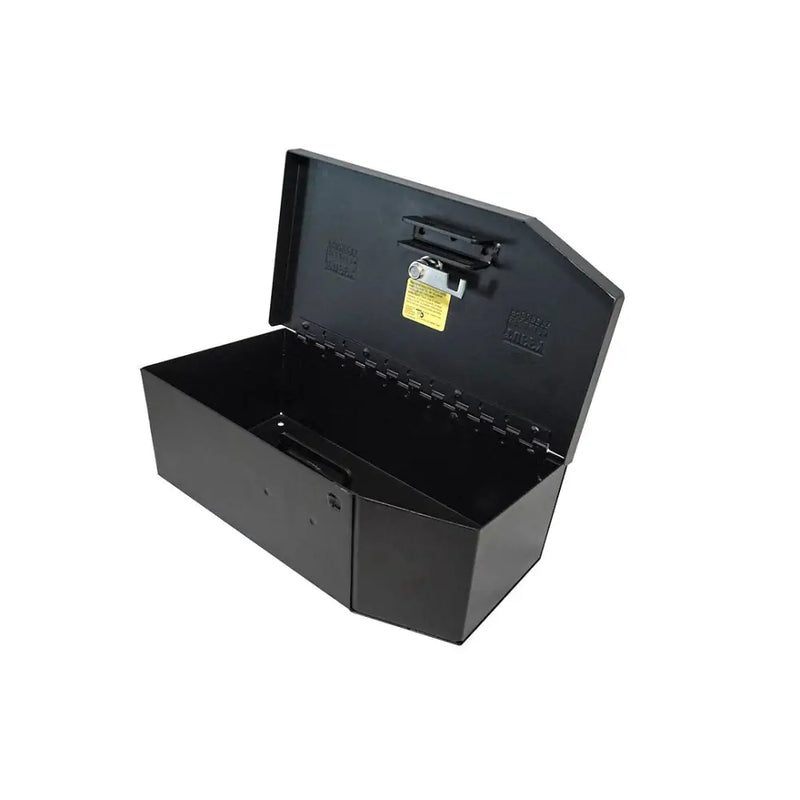 Tuffy SEC Mounting Hardware Provided Under Seat Storage Unit 368-01-A - Compact Underseat Lockbox Combo