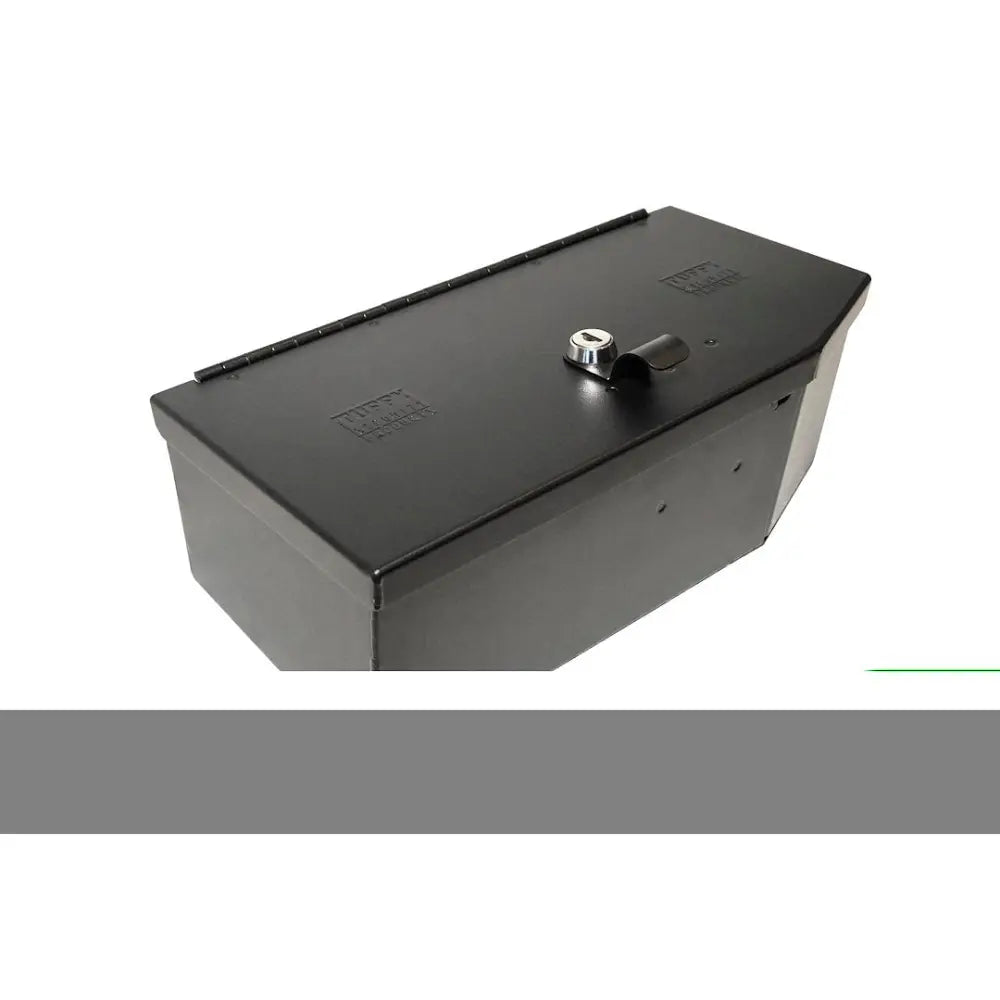 Tuffy SEC Mounting Hardware Provided Under Seat Storage Unit 368-01-A - Compact Underseat Lockbox Combo