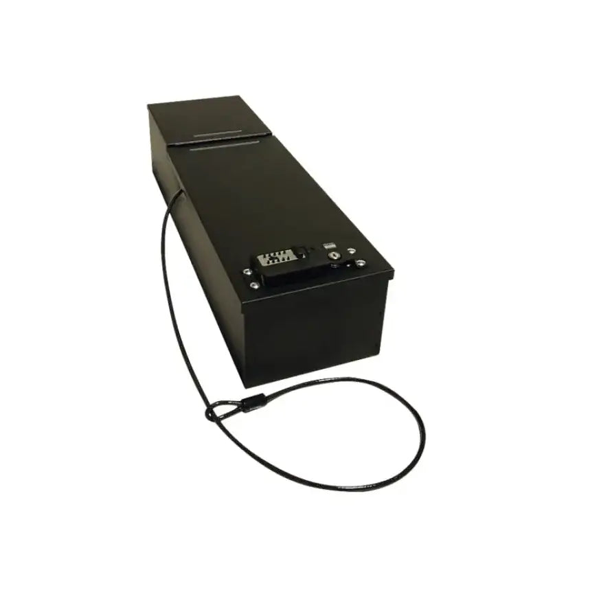 Tuffy Tactical Security Lockbox- Combo Lock- 01 Black - Tuffy Products