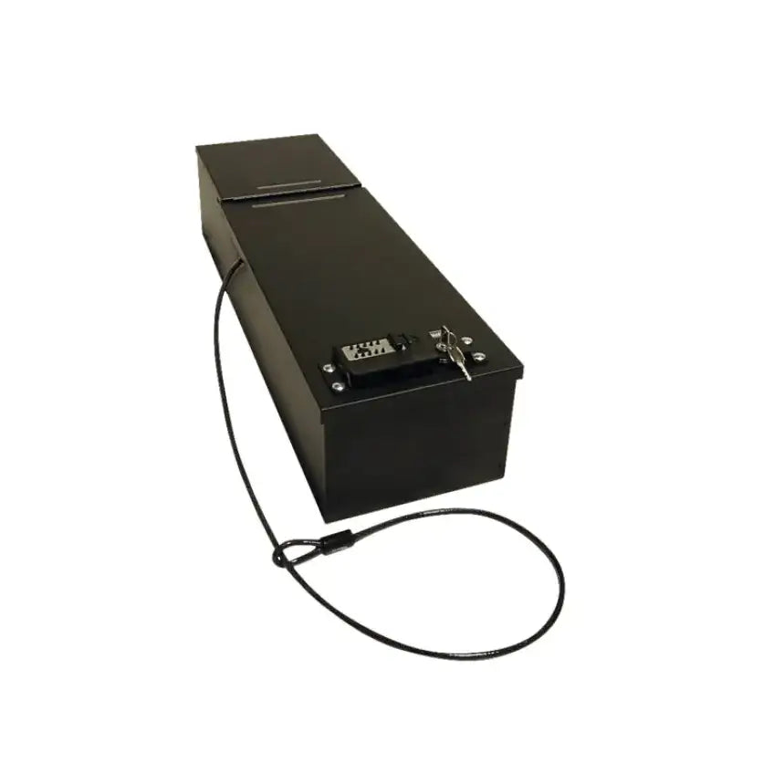 Tuffy Tactical Security Lockbox- Combo Lock- 01 Black - Tuffy Products