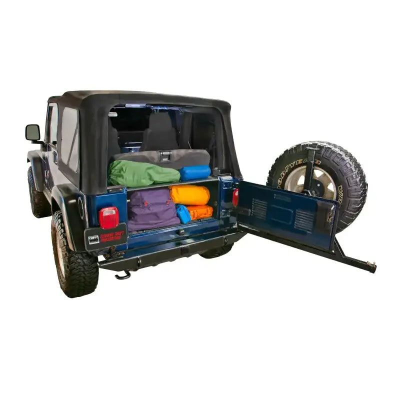 Tuffy Tj Tailgate Security Enclosure- 01Blk 9706 Tj Wg - Tuffy Products
