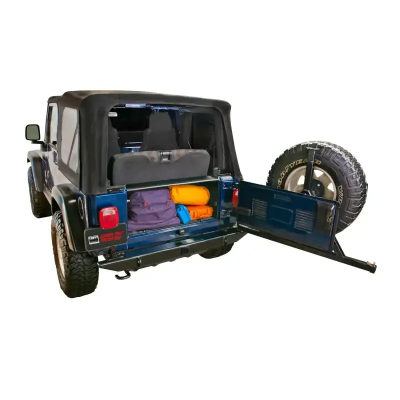 Tuffy Tj Tailgate Security Enclosure- 01Blk 9706 Tj Wg - Tuffy Products