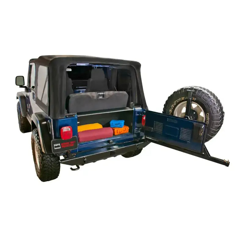 Tuffy Tj Tailgate Security Enclosure- 01Blk 9706 Tj Wg - Tuffy Products