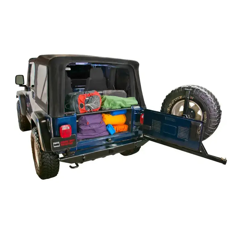 Tuffy Tj Tailgate Security Enclosure- 01Blk 9706 Tj Wg - Tuffy Products
