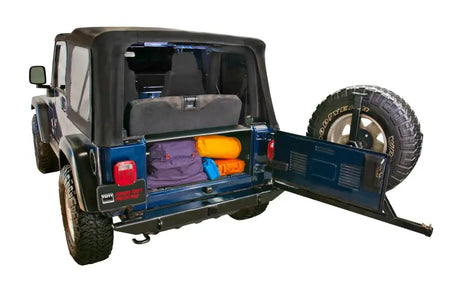 Tuffy Tj Tailgate Security Enclosure- 01Blk 9706 Tj Wg - Tuffy Products