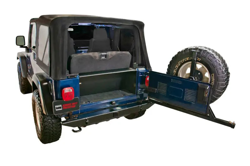 Tuffy Tj Tailgate Security Enclosure- 01Blk 9706 Tj Wg - Tuffy Products