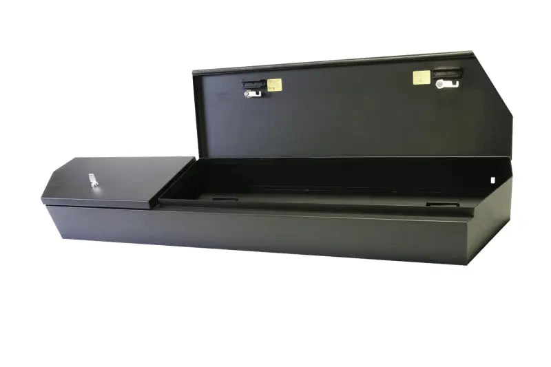 Tuffy 07-21 Toyota Tundra Double Cab Underseat Lockbox W/ Keyed Lock - Tuffy Products
