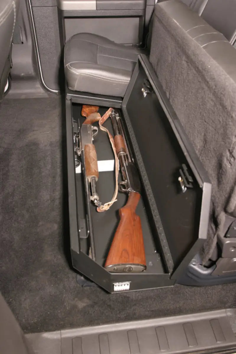 Tuffy Ford F250 & F350 Superduty Underseat Lockbox W/ Keyed Lock - Tuffy Products