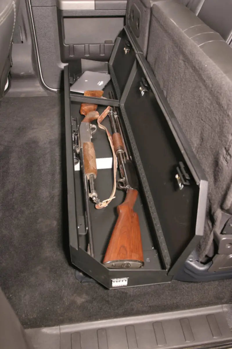 Tuffy Ford F250 & F350 Superduty Underseat Lockbox W/ Keyed Lock - Tuffy Products