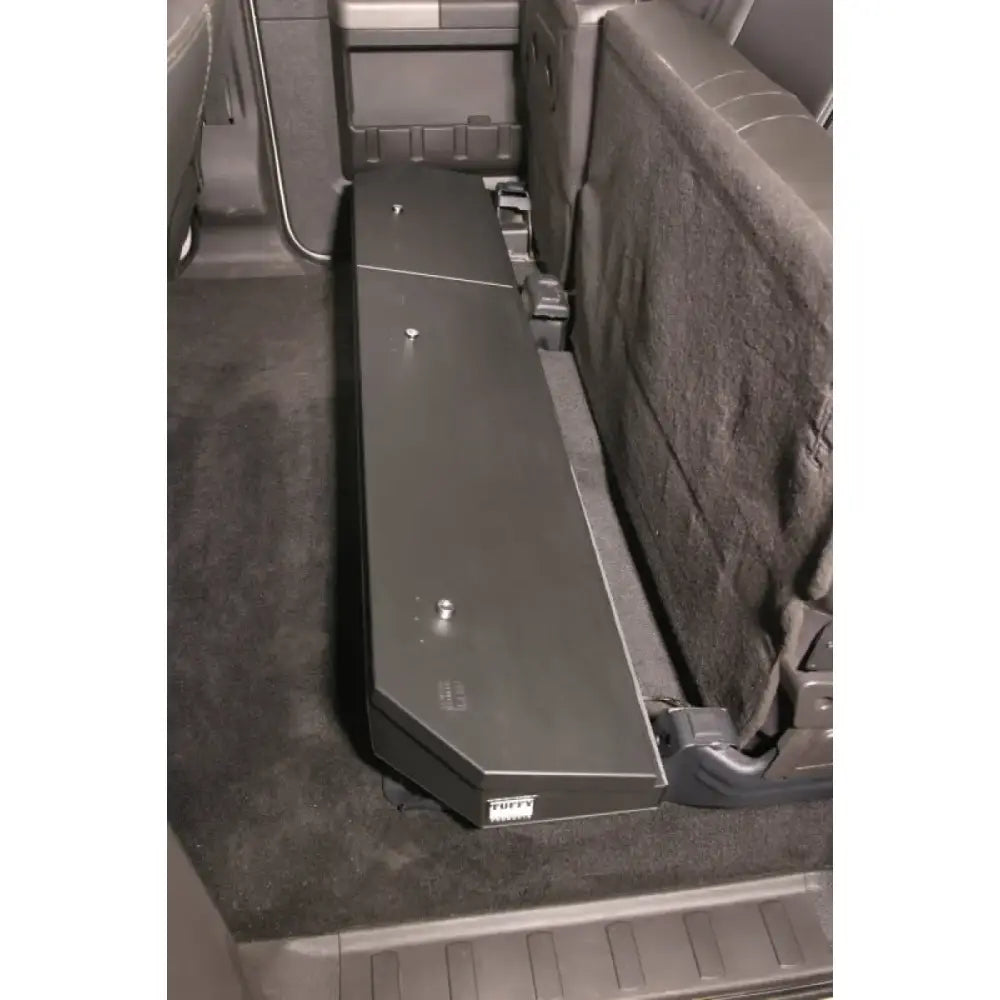 Tuffy Ford F250 & F350 Superduty Underseat Lockbox W/ Keyed Lock - Tuffy Products