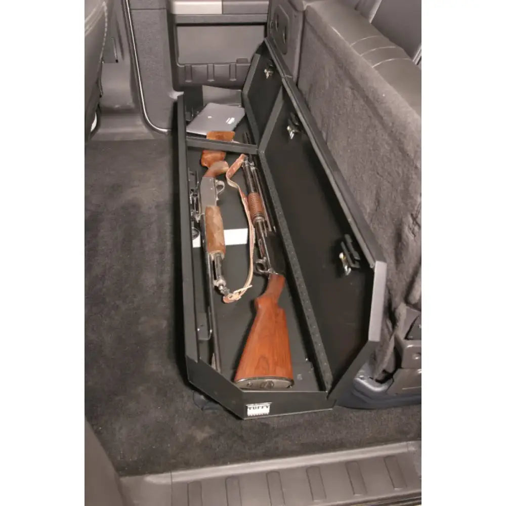 Tuffy Ford F250 & F350 Superduty Underseat Lockbox W/ Keyed Lock - Tuffy Products