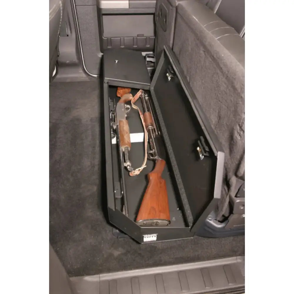 Tuffy Ford F250 & F350 Superduty Underseat Lockbox W/ Keyed Lock - Tuffy Products