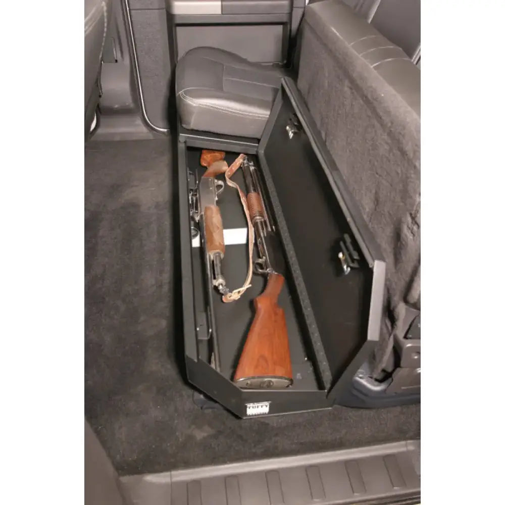 Tuffy Ford F250 & F350 Superduty Underseat Lockbox W/ Keyed Lock - Tuffy Products