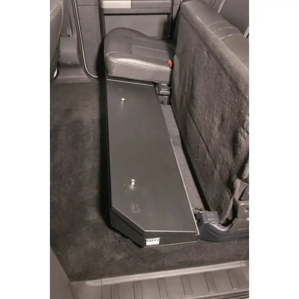 Tuffy Ford F250 & F350 Superduty Underseat Lockbox W/ Keyed Lock - Tuffy Products