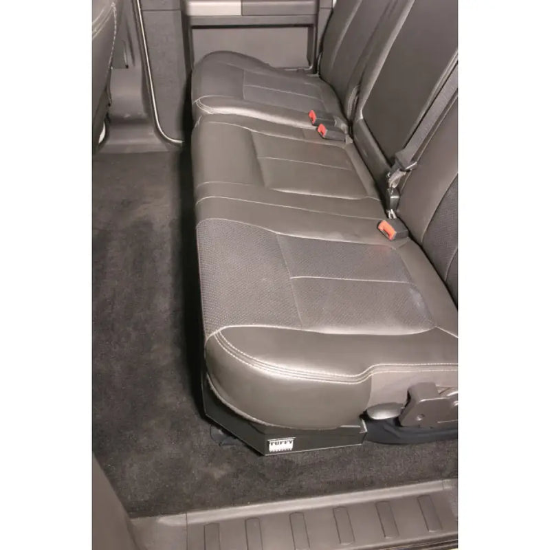 Tuffy Ford F250 & F350 Superduty Underseat Lockbox W/ Keyed Lock - Tuffy Products