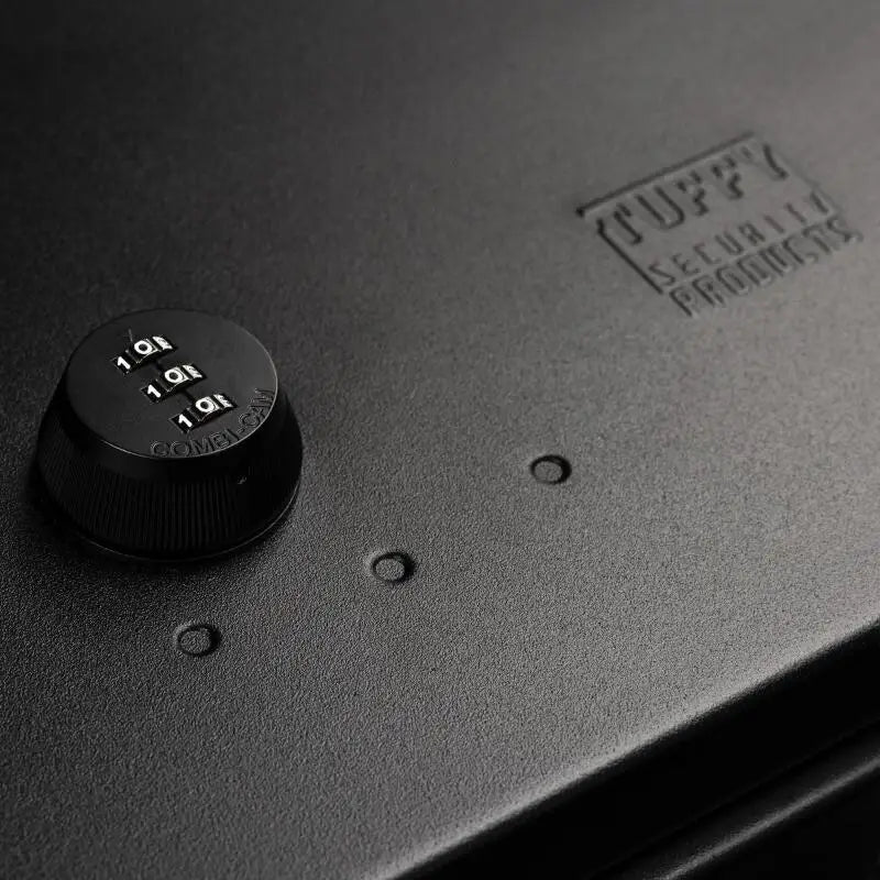 Tuffy Underseat Lockbox W/ Combo Lock For Chevrolet Silverado & Gmc Sierra Crew & Double Cab - Tuffy Products