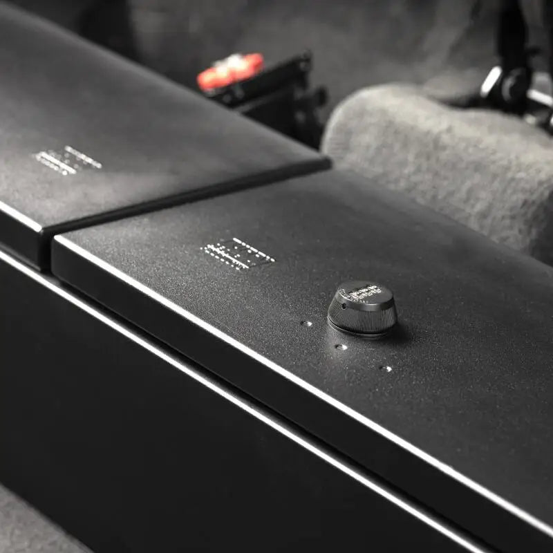 Tuffy Underseat Lockbox W/ Combo Lock For Chevrolet Silverado & Gmc Sierra Crew & Double Cab - Tuffy Products