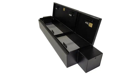 Tuffy Underseat Lockbox W/ Key Lock For Ram Trucks Crew Cab - Tuffy Products
