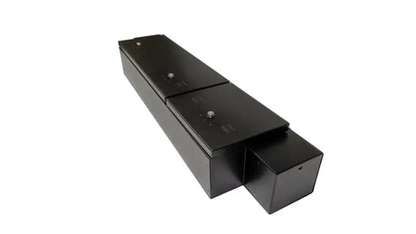 Tuffy Underseat Lockbox W/ Key Lock For Ram Trucks Crew Cab - Tuffy Products