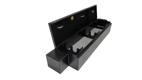 Tuffy Underseat Lockbox W/ Key Lock For Ram Trucks Crew Cab - Tuffy Products