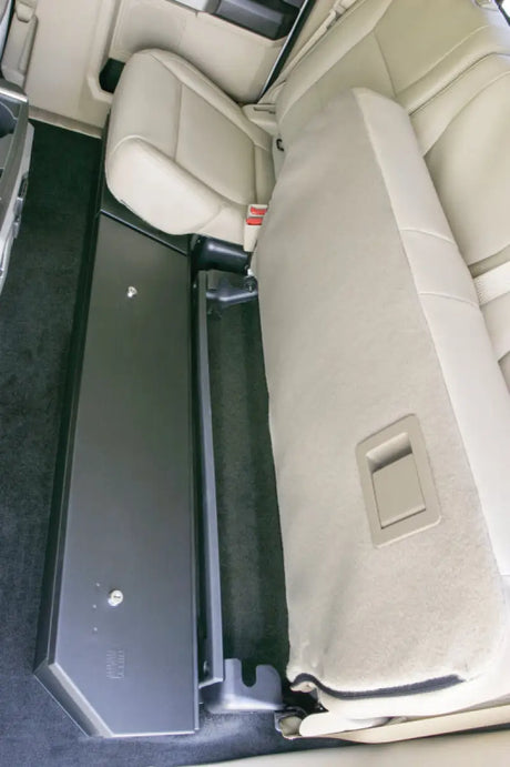 Tuffy Underseat Lockbox W/ Keyed Lock For Ford Fseries Supercab - Tuffy Products