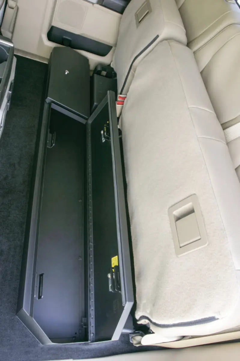 Tuffy Underseat Lockbox W/ Keyed Lock For Ford Fseries Supercab - Tuffy Products