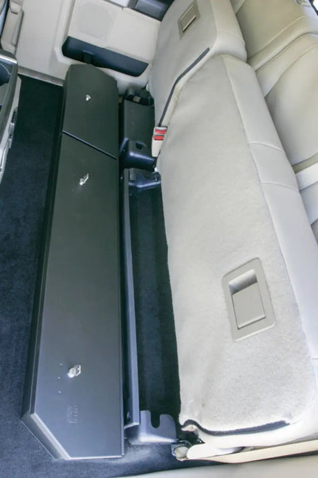 Tuffy Underseat Lockbox W/ Keyed Lock For Ford Fseries Supercab - Tuffy Products