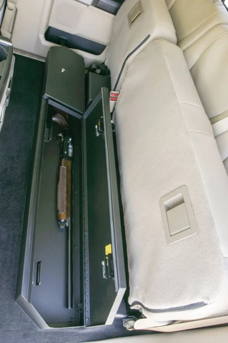 Tuffy Underseat Lockbox W/ Keyed Lock For Ford Fseries Supercab - Tuffy Products
