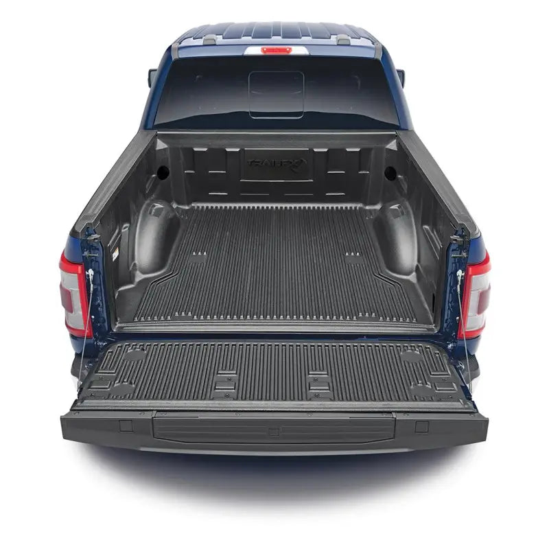 TUN55U07X Trailfx Bedliner for Toyota Tundra 5'5" truck bed, high-density polyethylene construction, black color, drop-in design with OEM hardware, durable protection against scratches and dents, comes with tailgate liner, RV, Automotive, Powersports, off-road, marine, exterior, truck accessories, interior, truck bed, rv parts, Truck & Automotive, Truck Bed Accessories, AVADA - Best Sellers, Must Haves