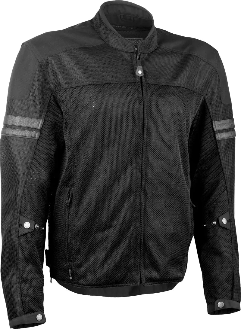 HIGHWAY 21 Turbine Jacket Black Sm