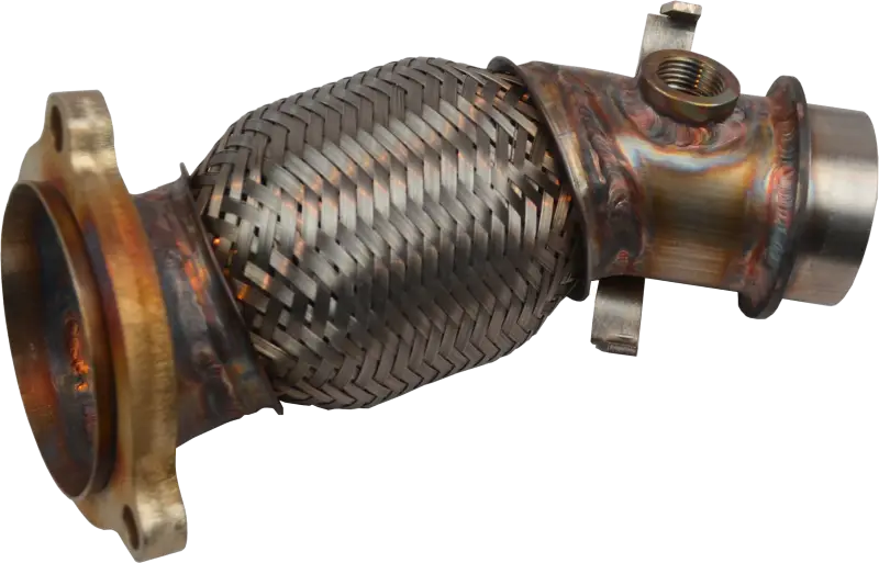 STRAIGHTLINE Turbo Outlet Mid Pipe S D