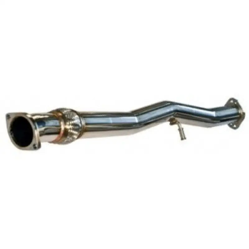 Shiny metal exhaust pipe for WRX STI and Forester XT Catted Stealth back exhaust