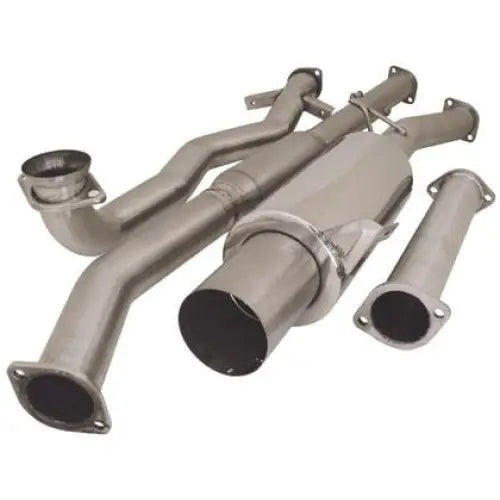 Turbo XS WS02-SBE Turbo XS 02-07 WRX/STI / 04-08 Forester XT Catted Stealth Back Exhaust