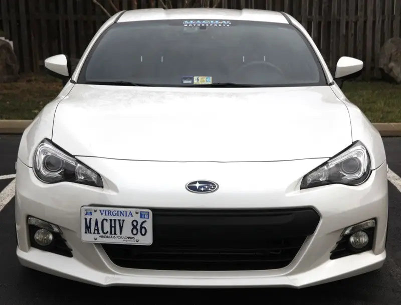 Turbo XS 13-16 Subaru BRZ/Scion FR-S License Plate Relocation Kit - Truck & Automotive