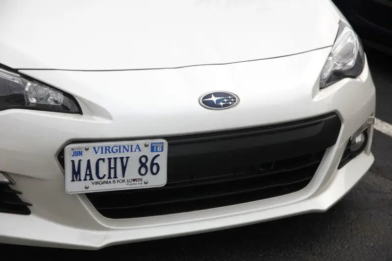 Turbo XS 13-16 Subaru BRZ/Scion FR-S License Plate Relocation Kit - Truck & Automotive