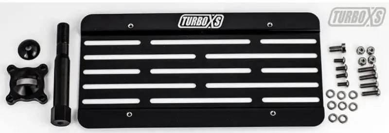 Turbo XS 20-24 Chevrolet Corvette C8 Towtag License Plate Relocation Kit - Exterior Styling