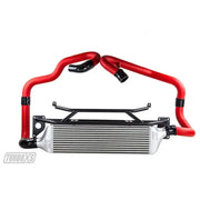 Turbo XS Turbo XS FMIC 2015-2017 Subaru STi - Wrinkle Red Pipes